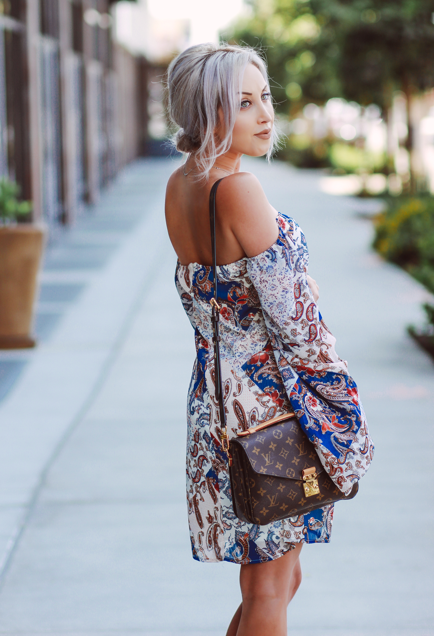 Paisley Print - Blondie in the City