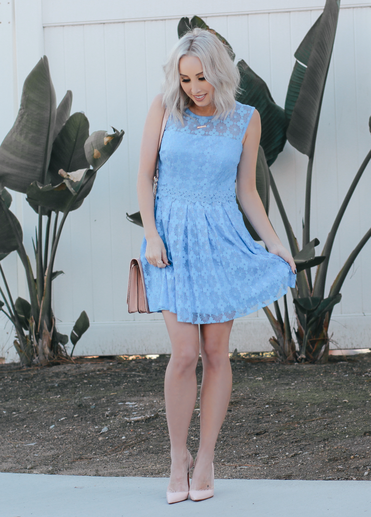 Periwinkle - BLONDIE IN THE CITY